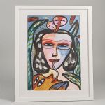 1745 4060 Färglitografi